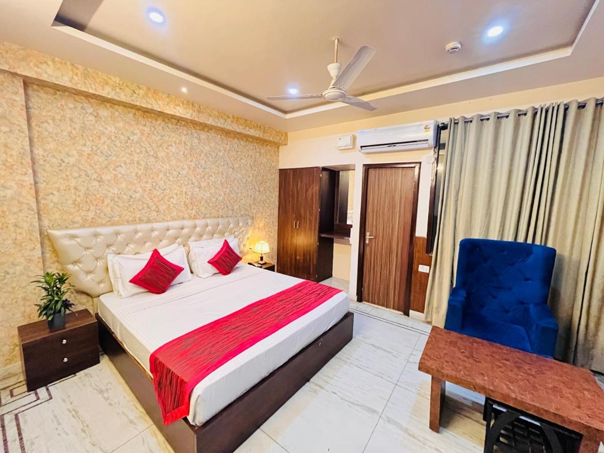 Hotel The Leaf - Gomti Nagar Lucknow Eksteriør bilde
