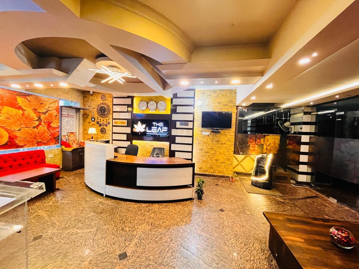 Hotel The Leaf - Gomti Nagar Lucknow Eksteriør bilde