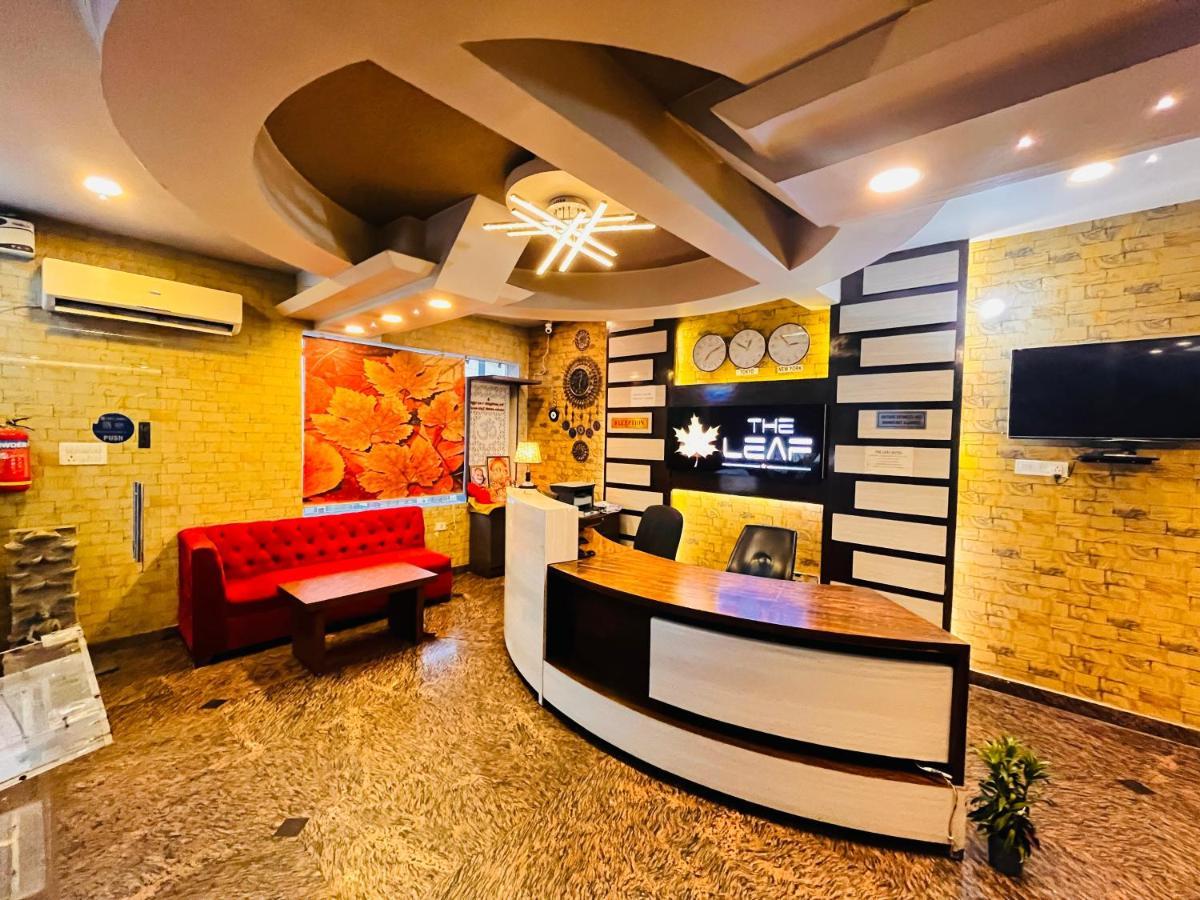 Hotel The Leaf - Gomti Nagar Lucknow Eksteriør bilde