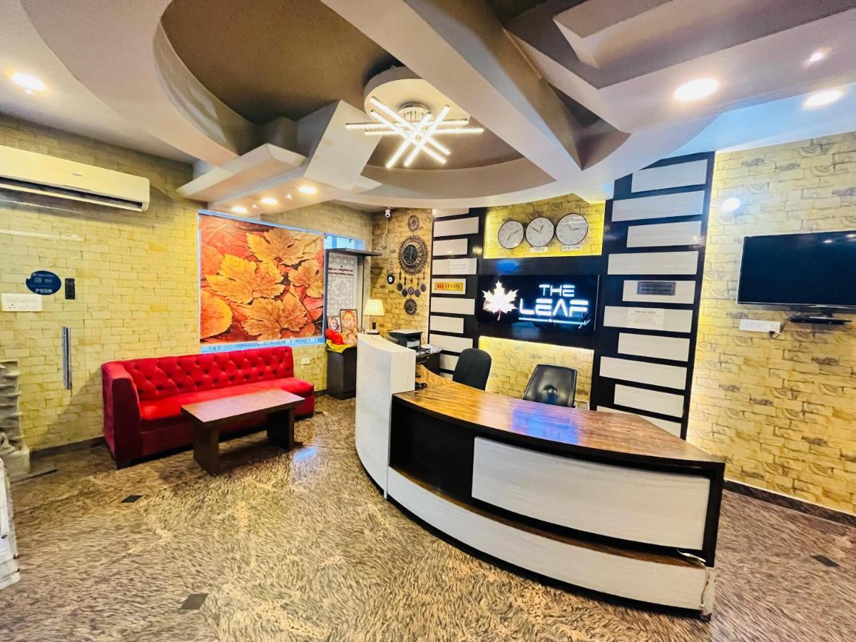 Hotel The Leaf - Gomti Nagar Lucknow Eksteriør bilde