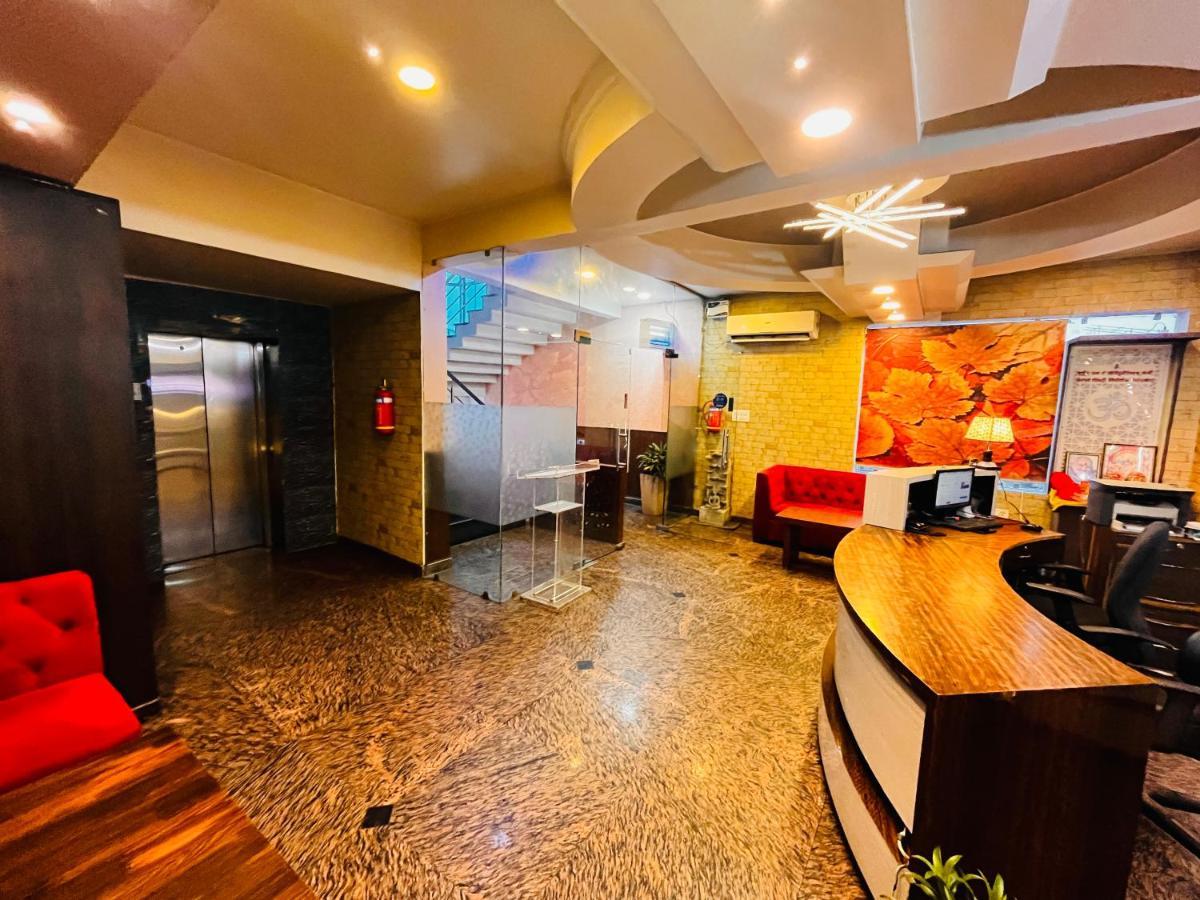 Hotel The Leaf - Gomti Nagar Lucknow Eksteriør bilde